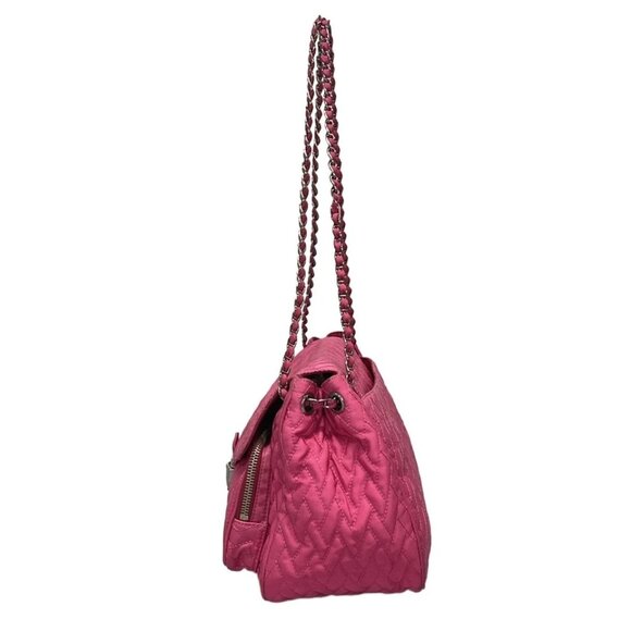PRADA - Pink Nylon Shoulder Bag 553-060325 - Picture 3 of 14